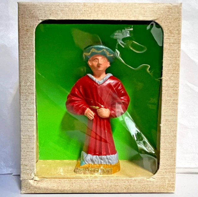 Figurine Mokarex Charles IX Doré - Série Rois De France - Échelle 1:43 - Occasion