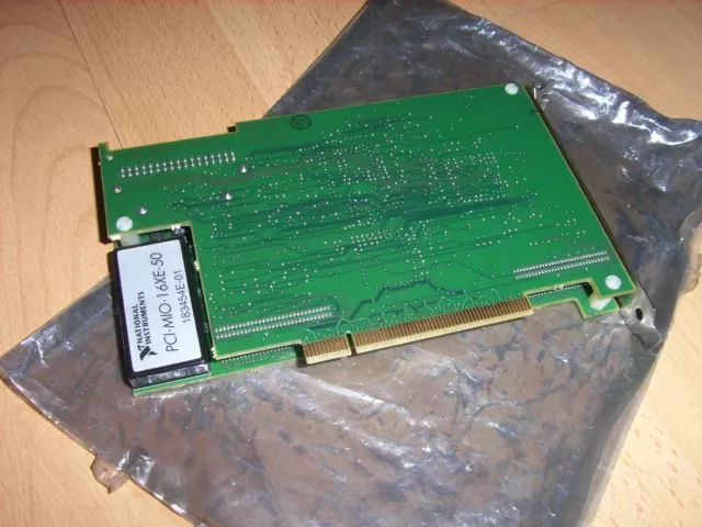 PCI-MIO-16XE-50 National Instruments Multifunction Device.