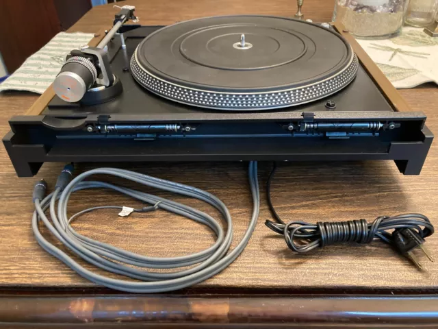 Dual CS 622 Vintage Turntable, Direct Drive & Full Auto 3