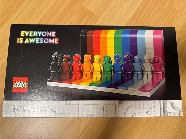 LEGO® 40516 JEDER ist besonders / Everyone is Awesome NEU & OVP EUR 39 ...