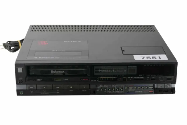 Sony SL-HF100EC | Betamax Videorecorder | PAL &amp; SECAM