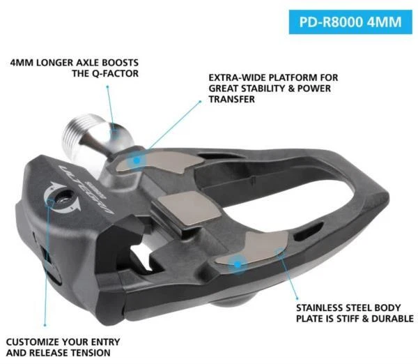 Pédale Spd Trekking Deore - Shimano -eu