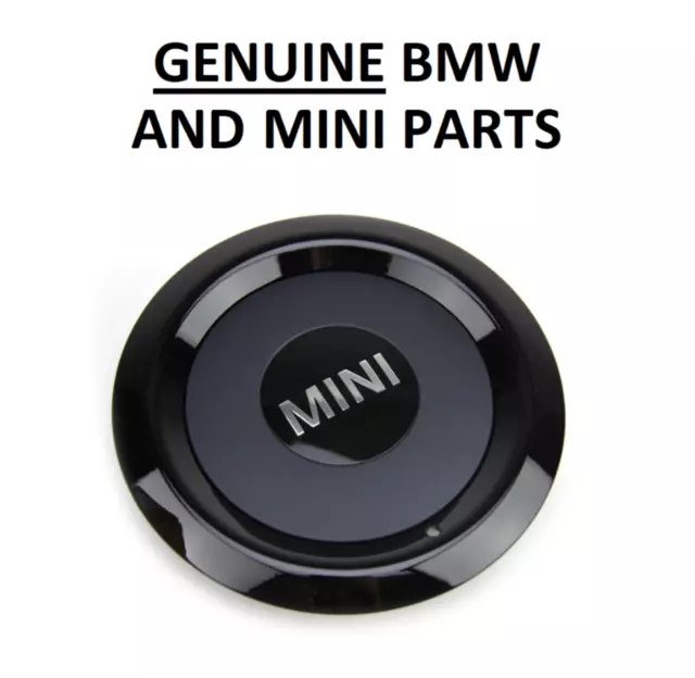 GENUINE MINI R55 R56 etc Alloy Wheel Centre Hub Cap 36136865685. Style 128.  20B