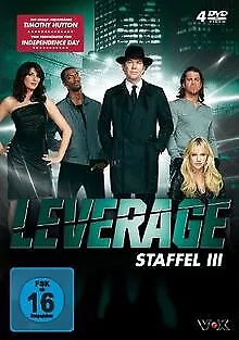 Leverage - Staffel III [4 DVDs] de Dean Devlin, Jonatha... | DVD | état très bon