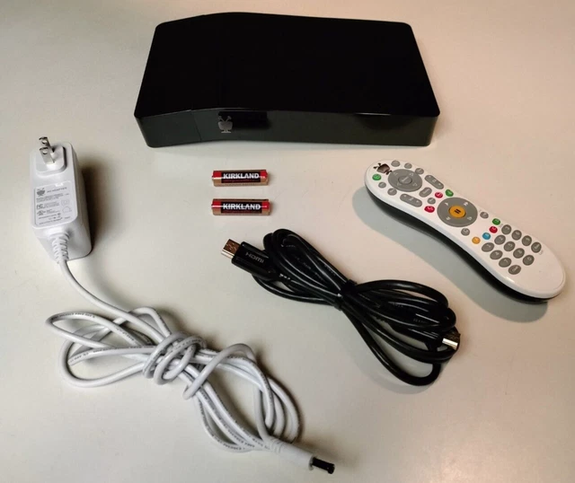 TIVO BOLT VOX 1000GB 1Tb 4K w/Remote,AC Adapter, HDMI Cable,Batteries