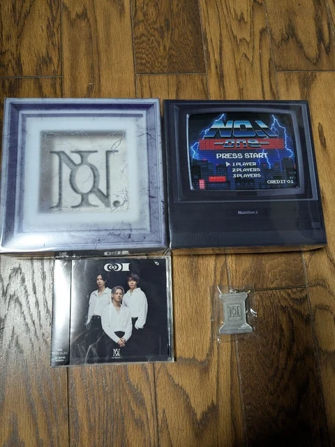 Number_i No.〇-ring- Blu-rayセット NEW AND UNOPENED] Number_i No.O-ring First Limited Edition Blu-ray