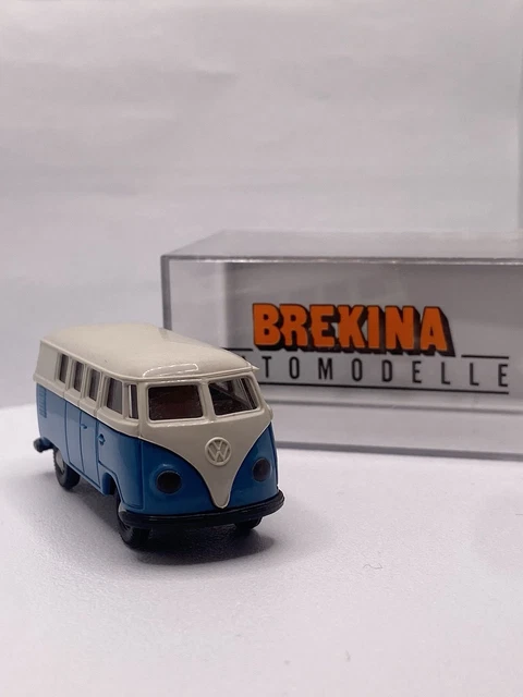 Modèle Réduit Brekina VW T1b Rhätische Bahn 1:87 - Neuf Dans Sa Boîte (OVP) - Collection