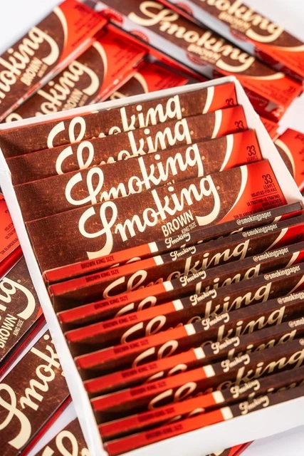Cartine Smoking KS Brown Lunghe