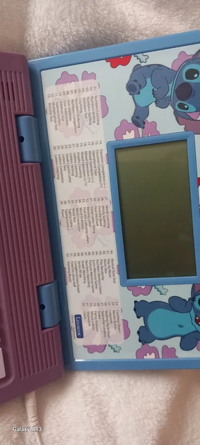 LEXIBOOK BILINGUAL EDUCATIONAL Laptop For Kids W/ 124 Activities ...