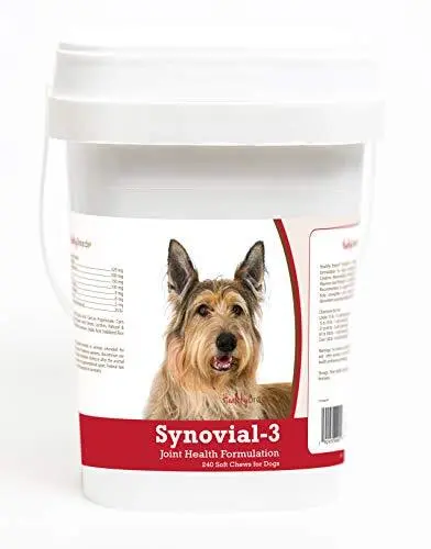 Healthy Breeds Berger Picard Synovial-3 Joint Formulation 240 Count