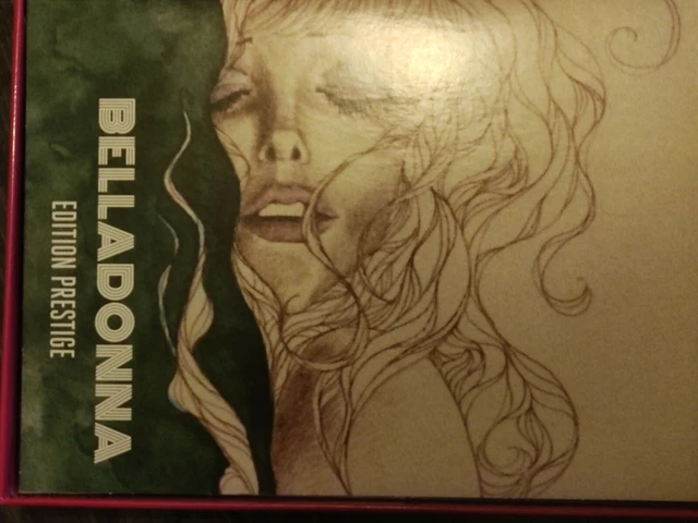 BELLADONNA DE LA tristesse - Édition Prestige Limitée Blu-ray/DVD EUR