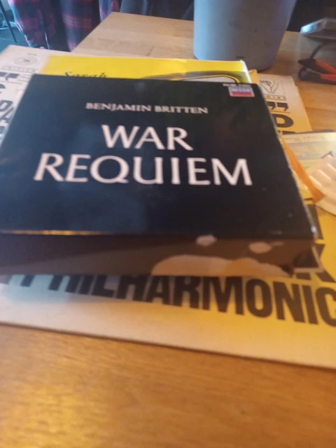 Benjamin Britten - War Requiem - Double Cd Album
