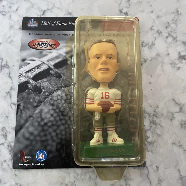 Bobbin' Bobber Bobblehead - Joe Montana San Francisco 49ers (1999)