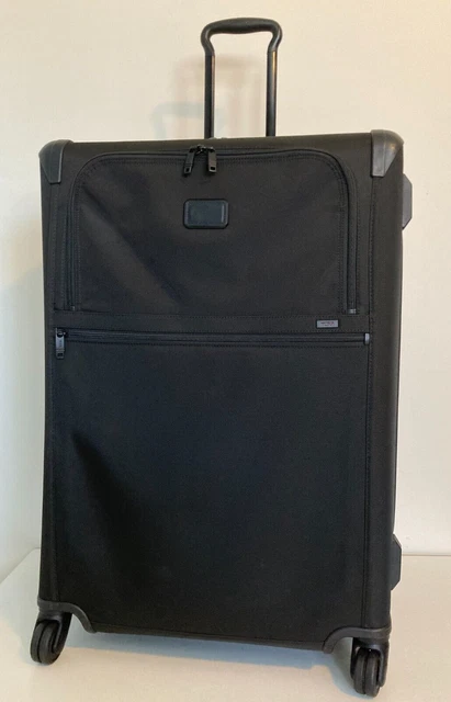 Tumi - Alpha 2 – Extended Trip Expandable 4 Wheeled Packing Case Spinner - Black