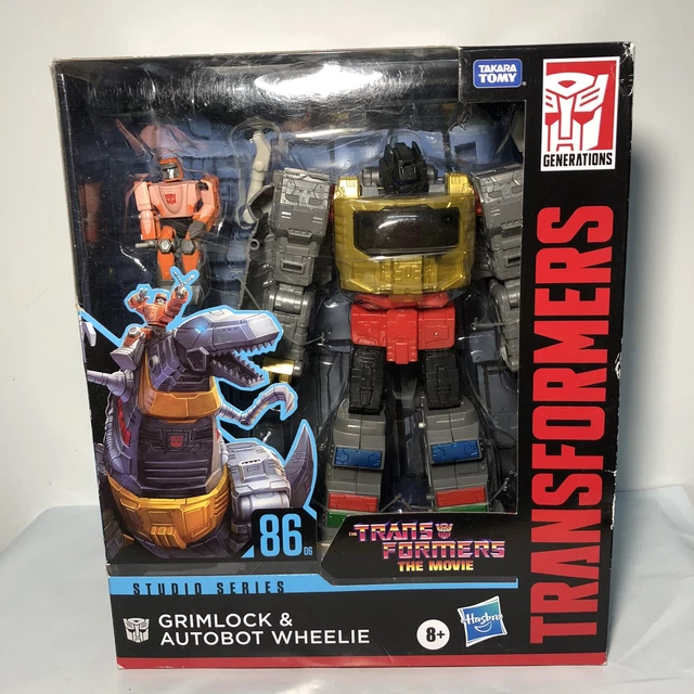 TRANSFORMERS STUDIO SERIES 86 Grimlock 138.16 PicClick