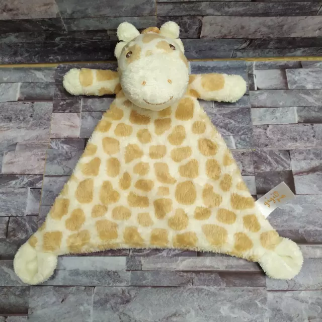 Gigio Giraffe Aurora Comforter Doudou Blankie Blanket Soother Soft Toy
