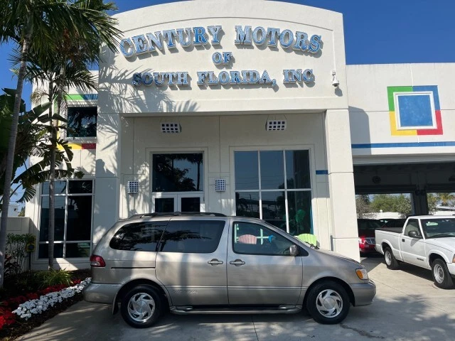 2002 Toyota Sienna