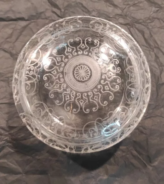 Bonbonnière Baccarat, Modèle Michel Ange , Signée