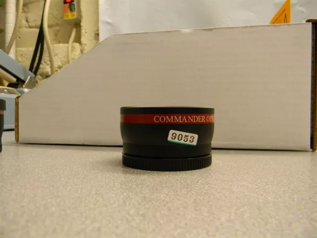 Commander Optics High Definition 0.43X Wide Angle Lens 58mm