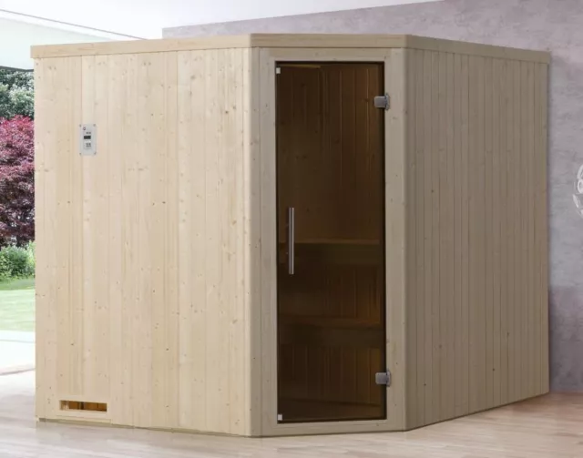 Weka Sauna 508 GT Gr. 2, B194 x T144 x H199 cm