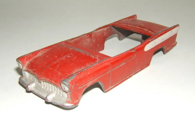 SUPERBE ! SOLIDO DEMONTABLE MAJOR - CARROSSERIE Bodywork - CODE 3