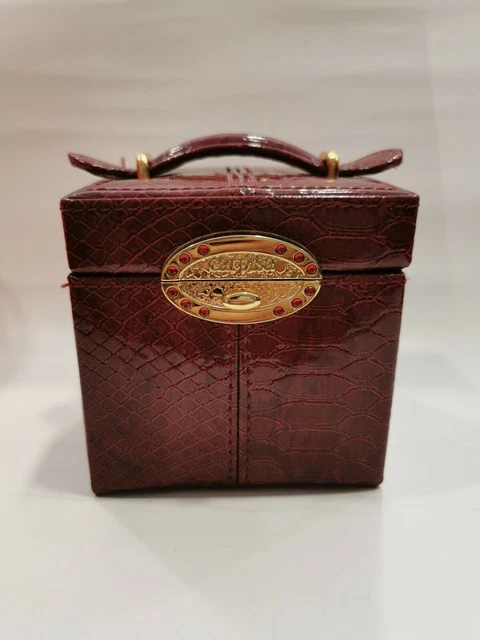 PORTAGIOIE CARPISA Effetto serpente Specchio integrato e