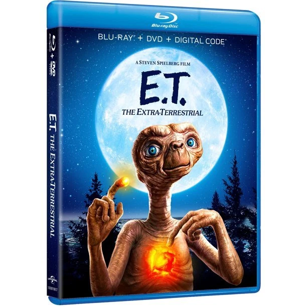 Universal Studios E.T. The Extra-Terrestrial 40th Anniversary (Blu-Ray)