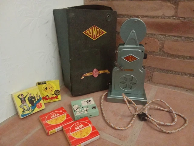 ANCIEN APPAREIL CINEMA, enrouleuse "ETOILE FILM" 1930. PROJECTEUR EUR 120,00 - FR