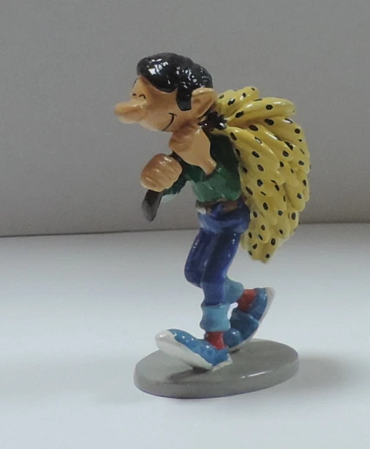 Figurine Gaston Lagaffe – Pixi – Gaston Et La Course à L'escargot – Édition 1997 – BD
