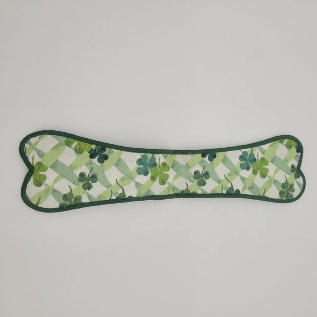 Longaberger Lots of Luck Small Handle Tie St Patrick's Day Shamrocks Longaberger Lots of Luck Small Handle Tie St Patrick's Day Shamrocks