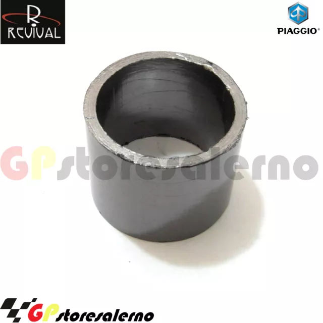 Gm04012 Boccola Grafite Guarnizione Scarico Piaggio 250 Beverly E3 Ie 2006