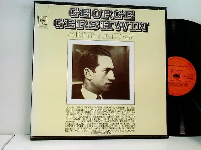 Anthology Gershwin, George: