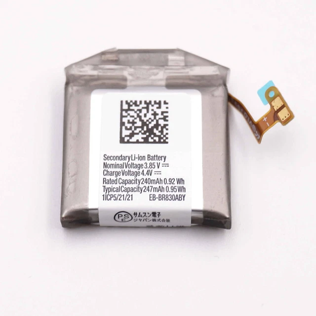 ORIGINAL SAMSUNG SMR830 / SMR835 Galaxy Watch Active 2 40mm Akku EB