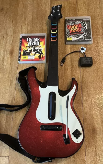  PlayStation 3 Guitar Hero 5 / Band Hero Wireless