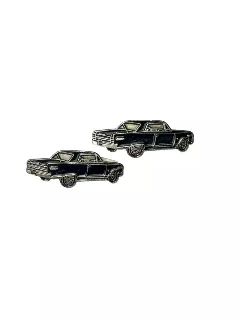 Custom Made Cufflinks Vintage Classic Cars 1964 Chevrolet Chevelle Automobile