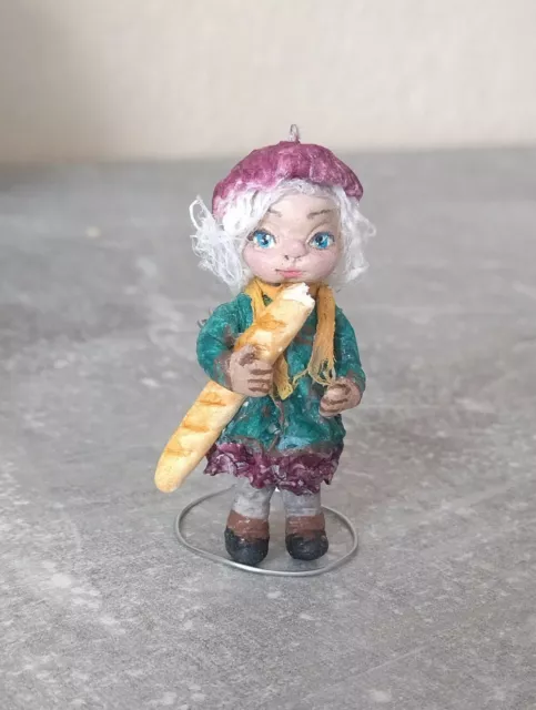 Figurine miniature de collection Artisanale pour Maison, pour Sapin De Noël