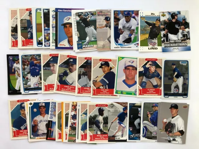 MLB Baseball Single Rookie Cards Team: Toronto Blue Jays Wählen Sie Ihre Karte