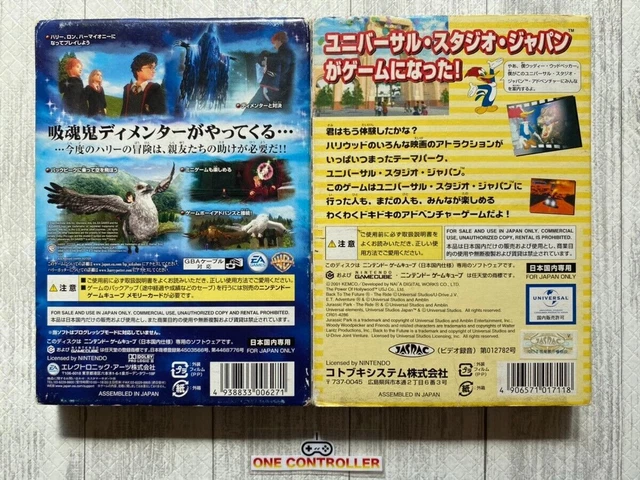 Nintendo Game Cube GC Harry Potter & Universal Studio Japan Adventure USJ Japan 2
