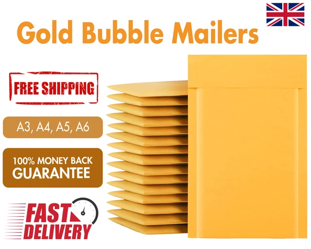 Buste Imbottite 100% In Carta - Formato Interno 30x44 Cm - Foto 8