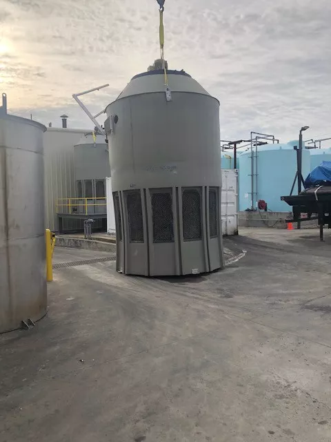 Paragon Induced Draft Tower Mdl. T-250 I by Delta Cooling Systems Used