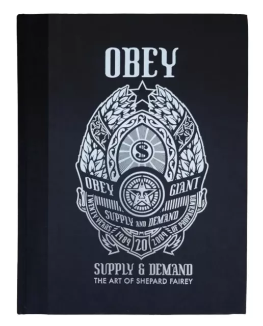 Shepard Fairey (Obey) - Supply And Demand - with Poster