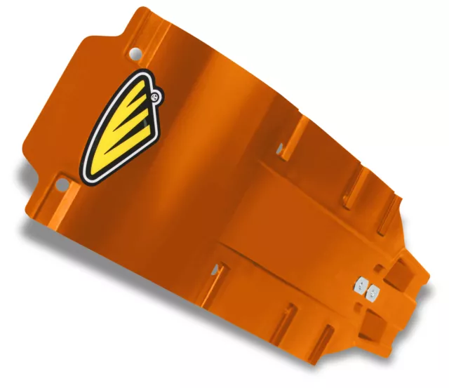 Cycra 1Cyc-6020-22 Speed Armor Skid Plate Orange Ktm Exc 250 Sixdays 2010