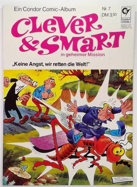 CLEVER & SMART Volume 7, 1st edition Z: 1, Condor Publisher