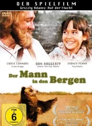 Der Mann in den Bergen - Auf der Flucht - DVD/NEU/OVP