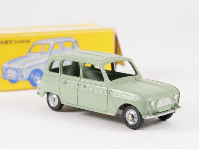 Dinky Toys Junior N°103 – Renault R8 Rouge, 1/43, Jamais Jouée, En Boîte