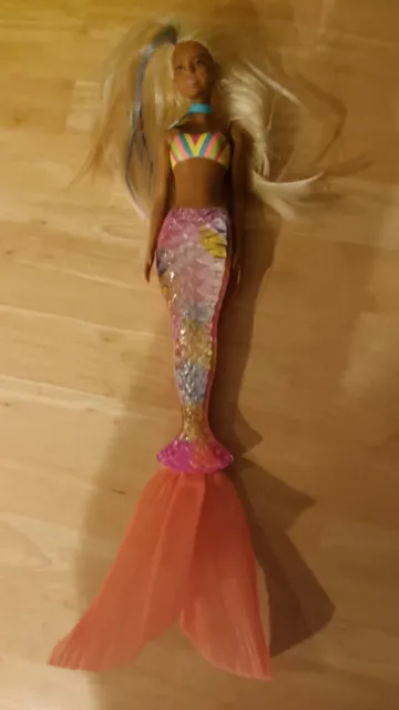 Barbie Mermaid Colour Reveal Doll Mattel