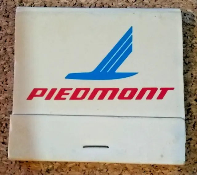 Vintage "Piedmont" Airlines  Matchbook...Full & Unstruck!!