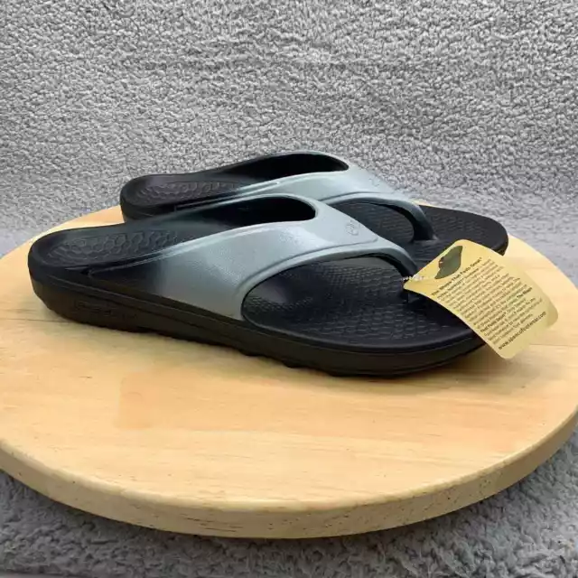 SPENCO FUSION 2 Flip Flops Mens Size 14 Rubber Orthotic Comfort Slides ...