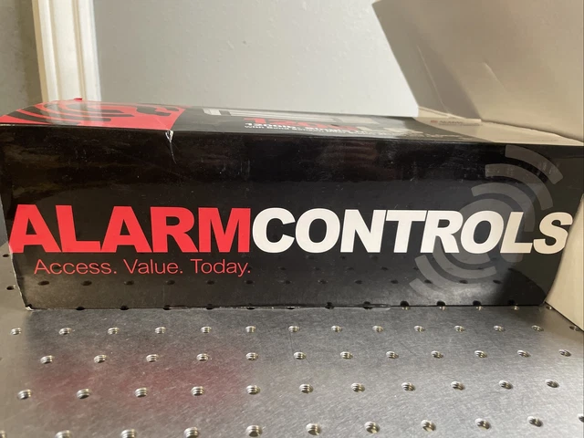 Alarm Controls 1200LB Single Magnetic Lock with LED Status Indicator
