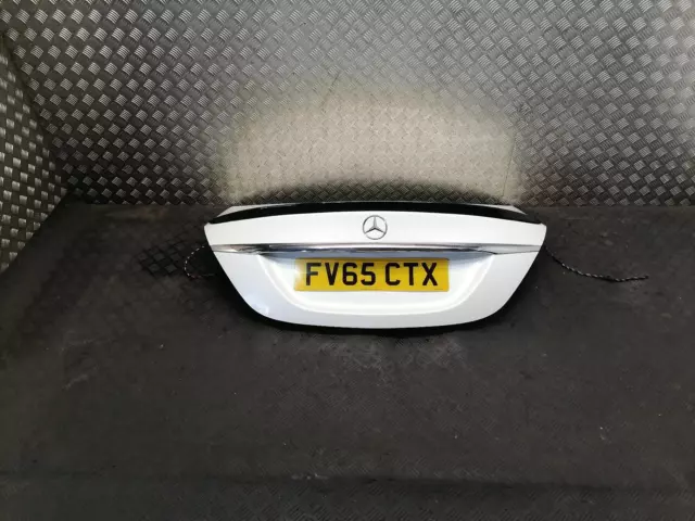 Mercedes C Class Tailgate Boot Lid Diamond White 799 Saloon W205 2014 - 2021